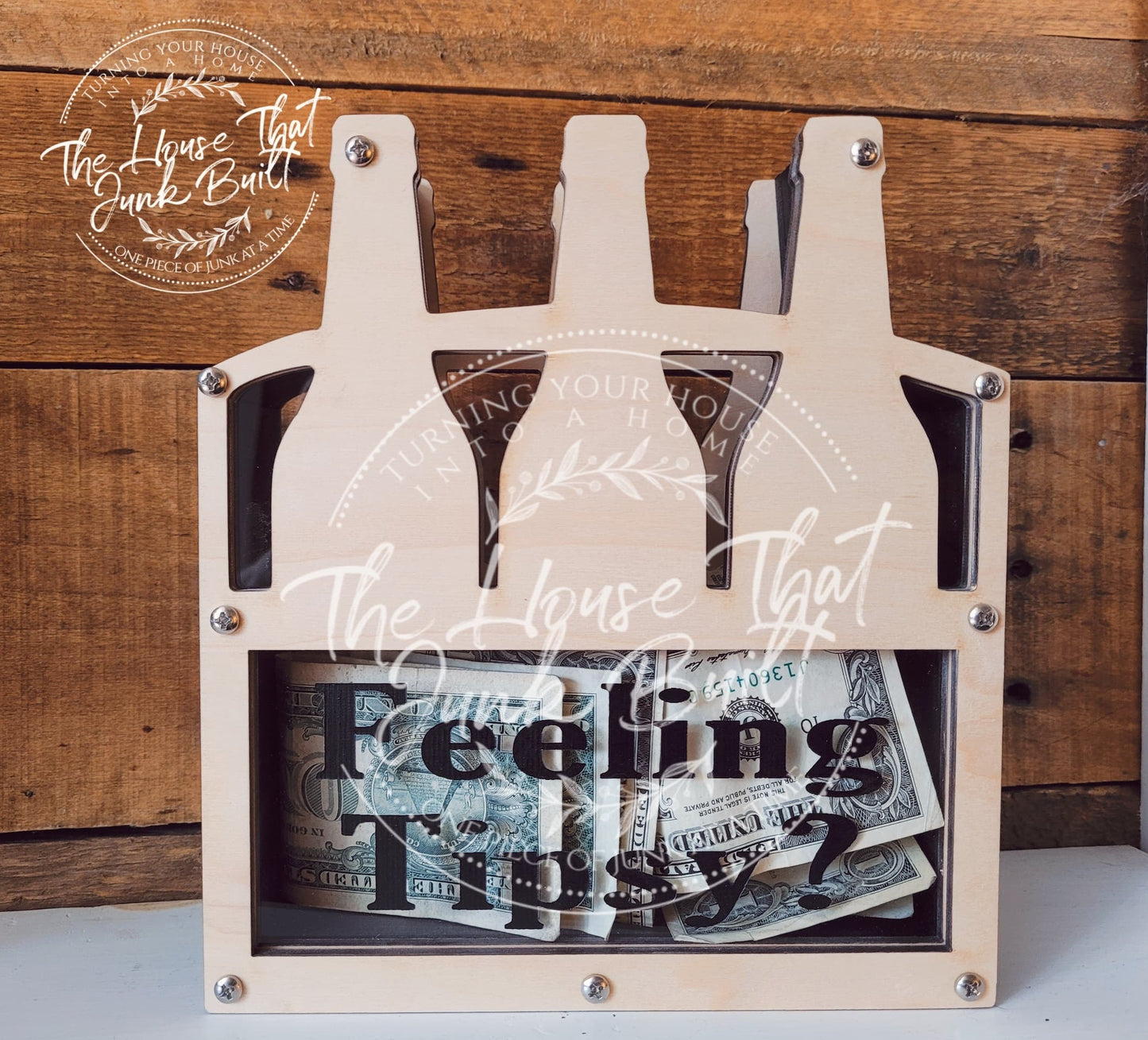 Beer tip jar