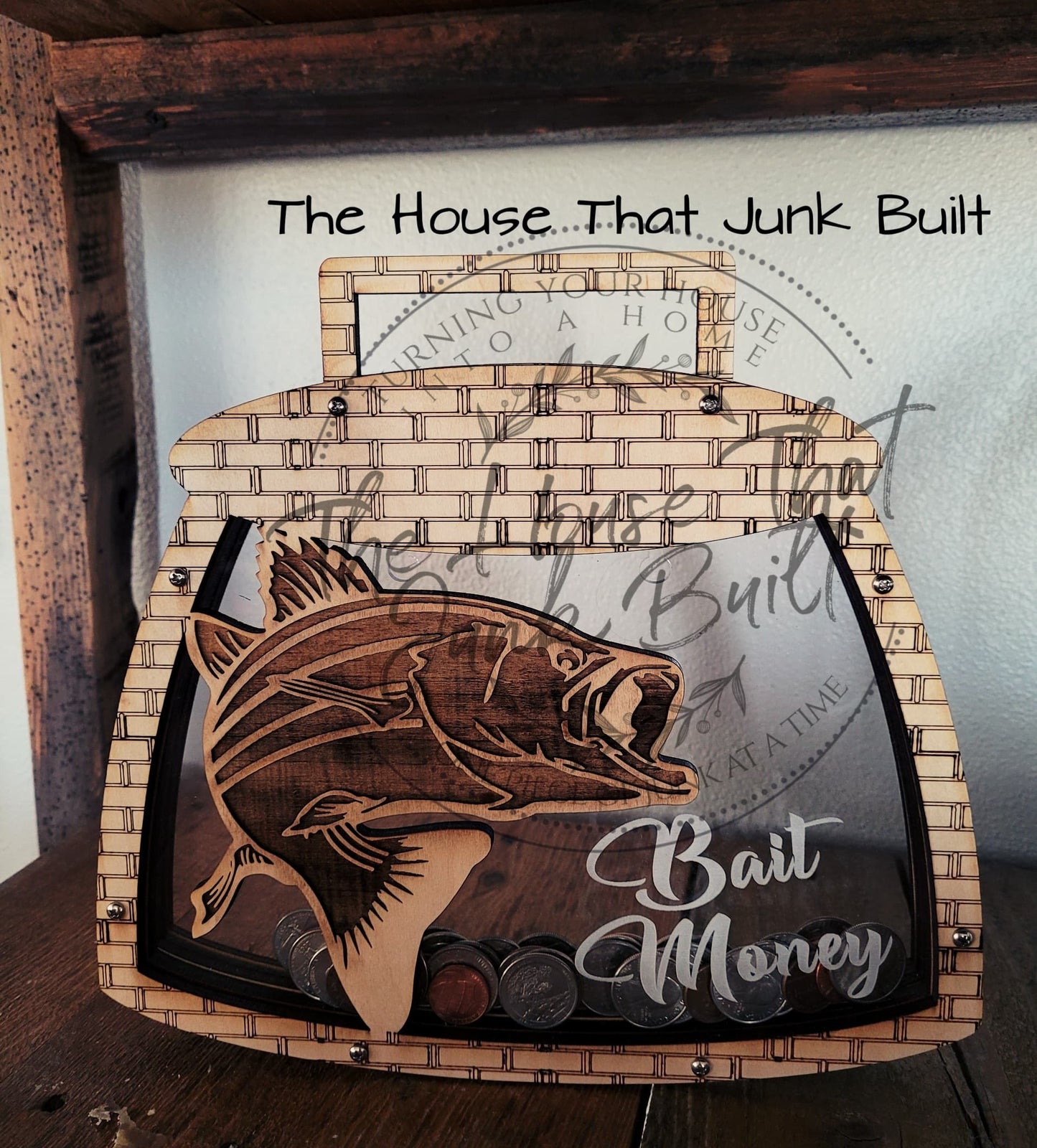 Bait Money Fishing Bank