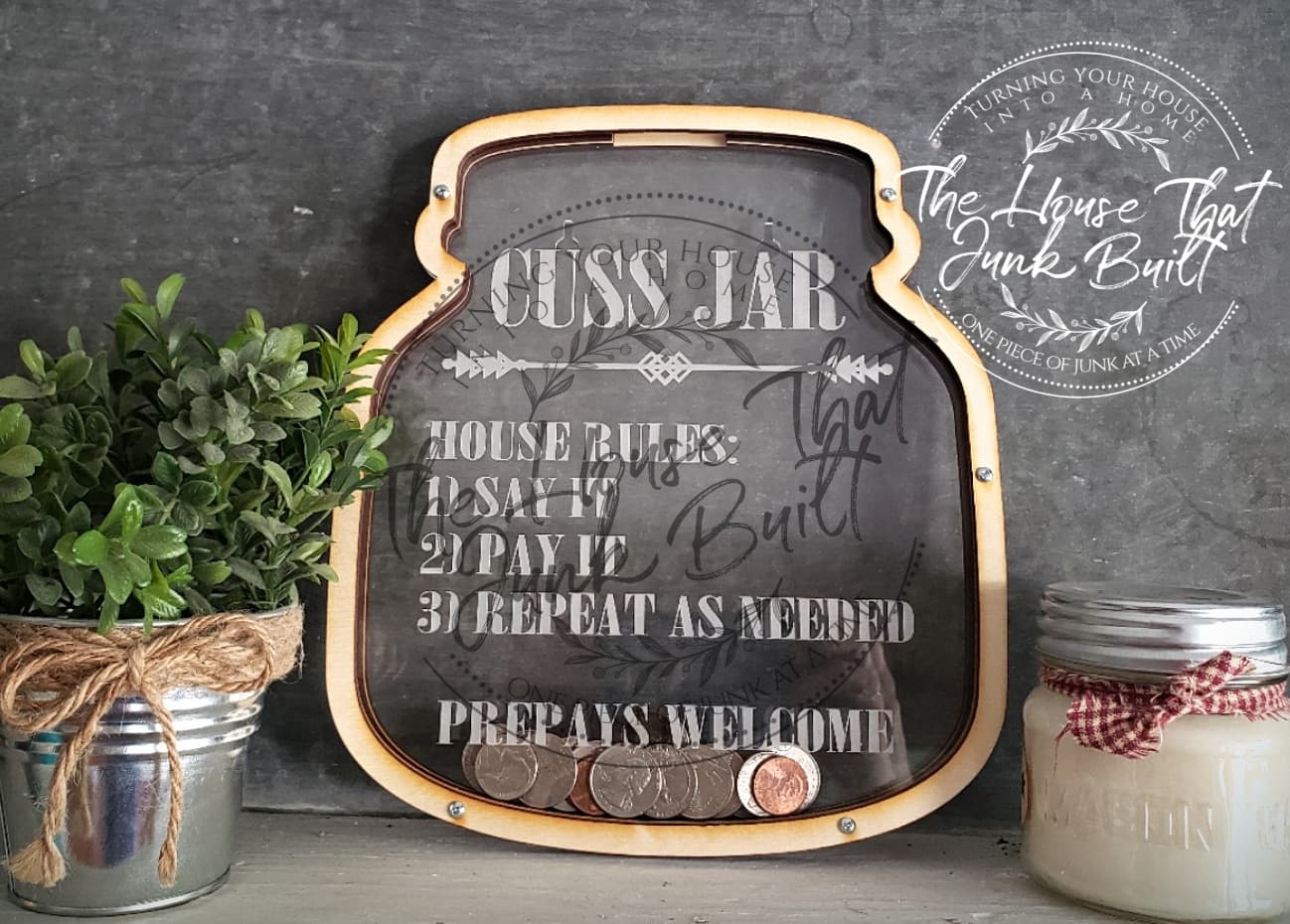 Cuss Jar Bank