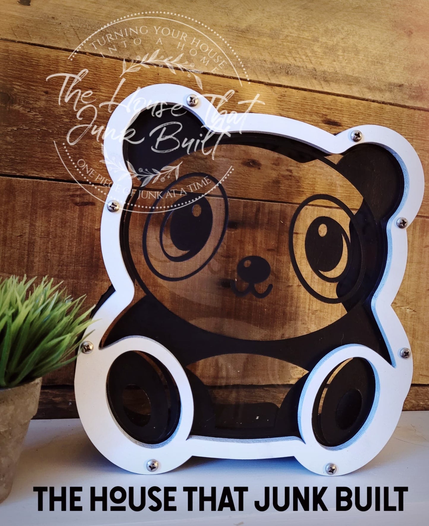 Panda Bank Piggy Bank