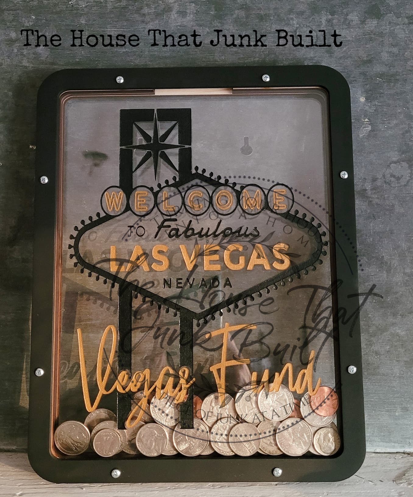 Las Vegas Bank Piggy Bank