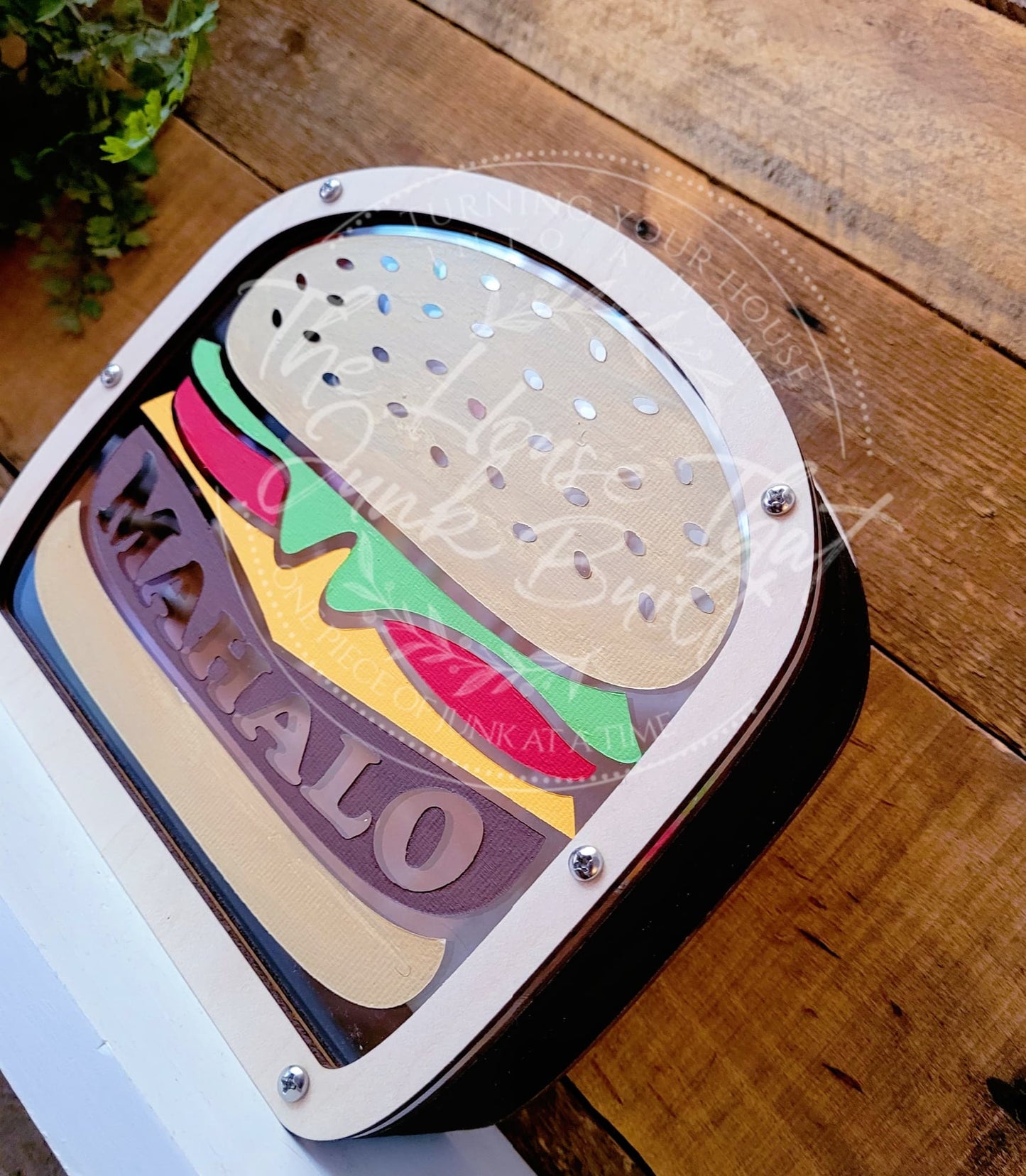 Cheeseburger Tip Jar