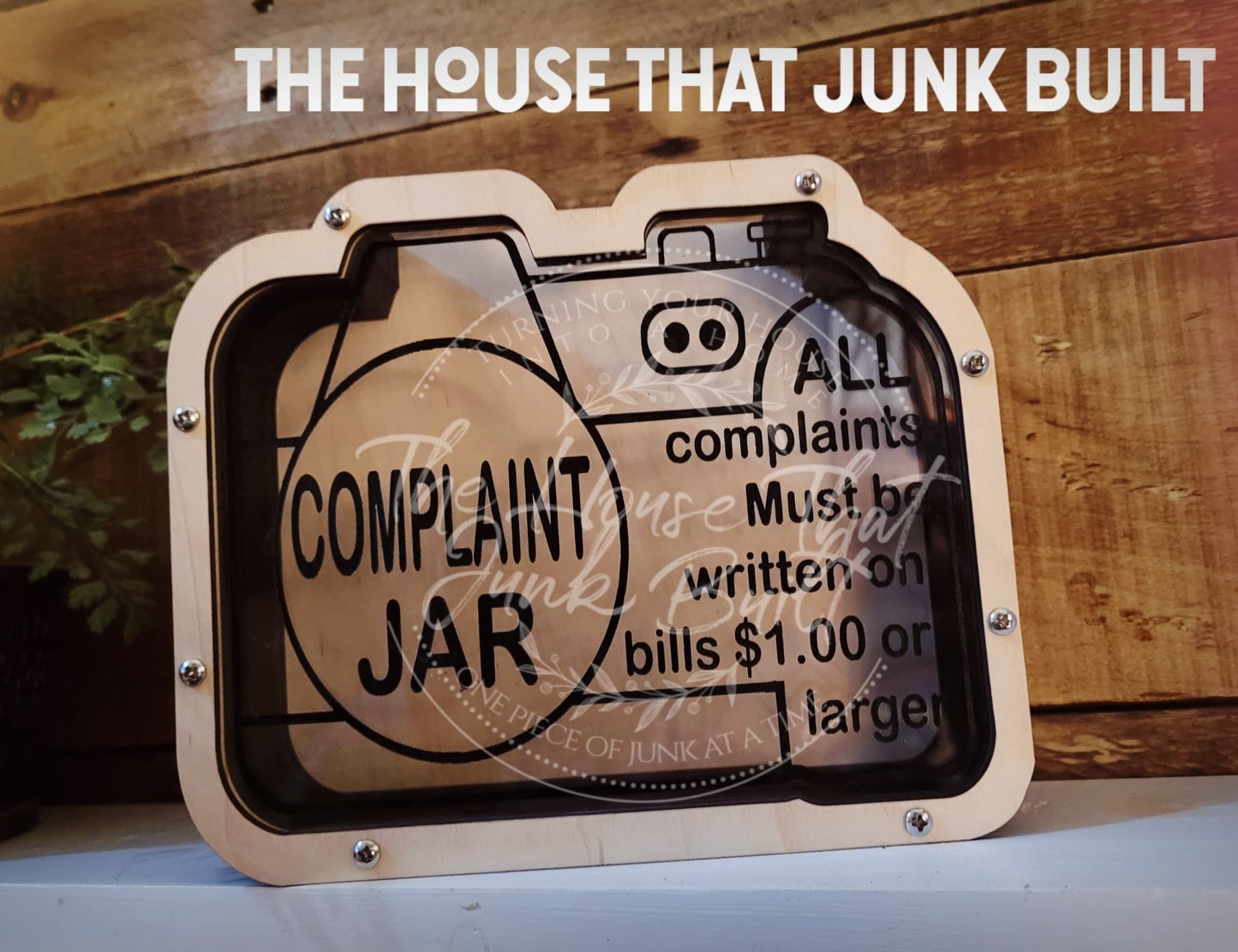 Camera Photography tip jar