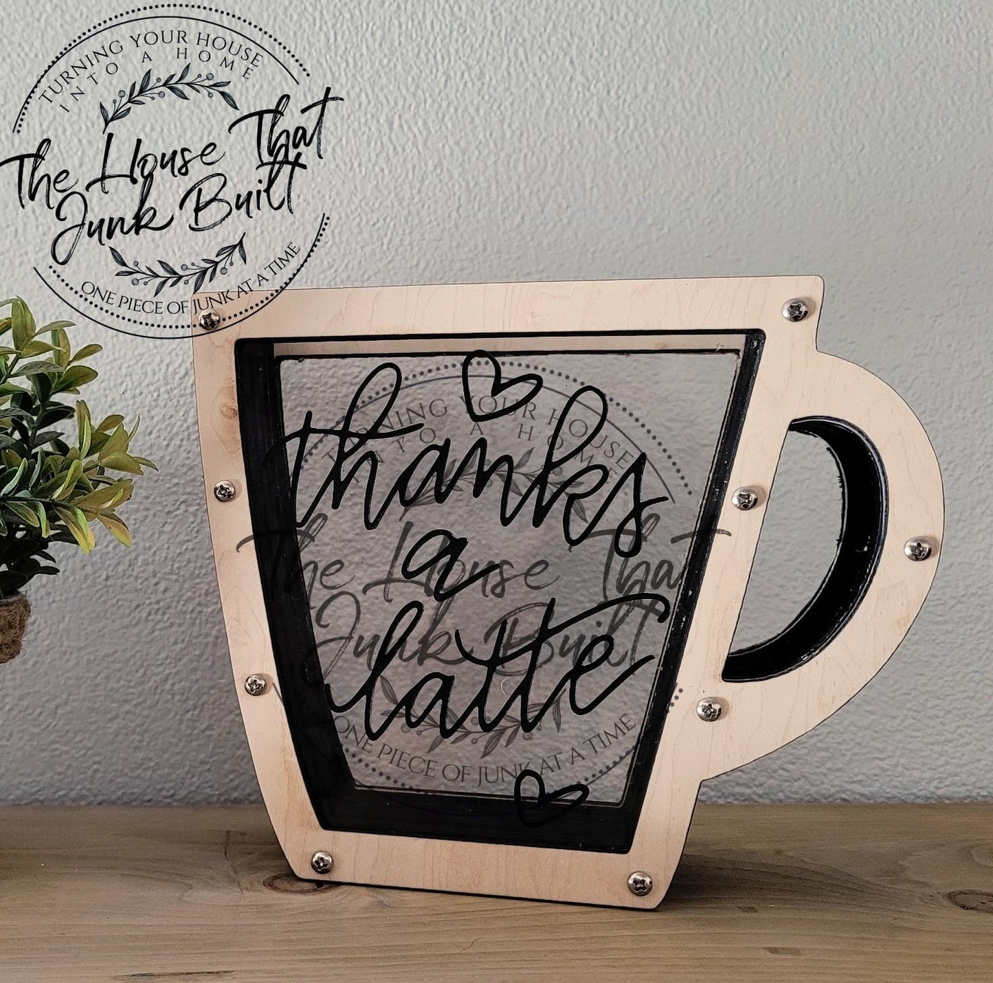 Coffee Cup Tip Jar