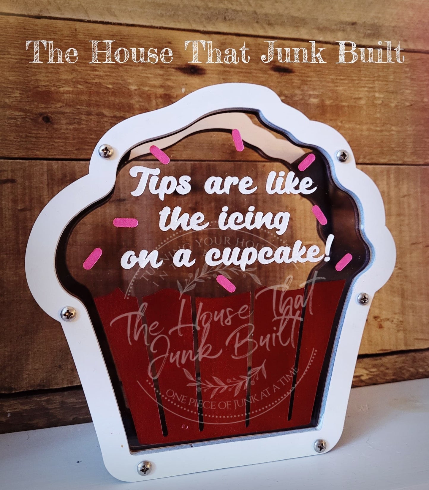 Cupcake Tip Jar