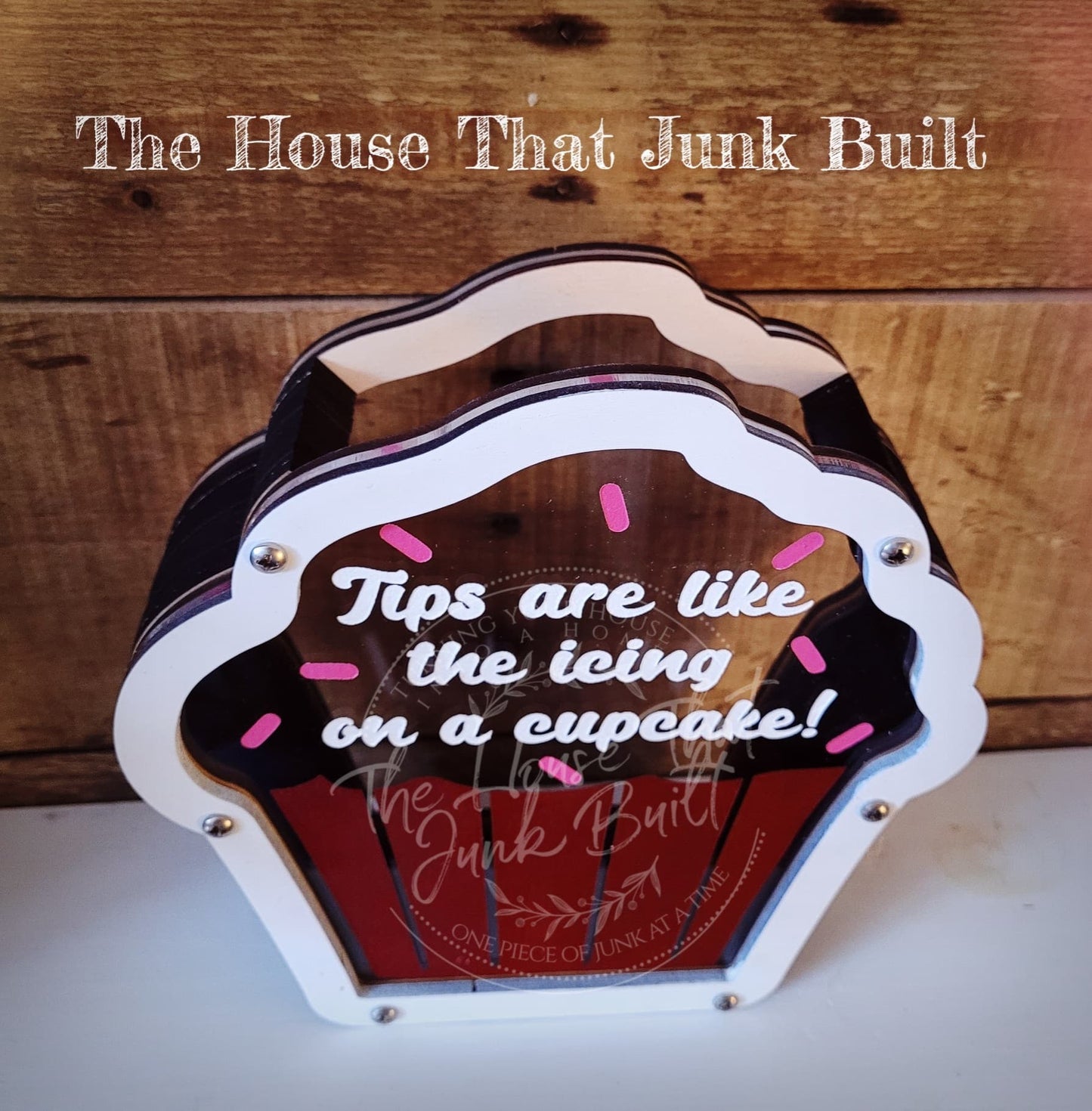 Cupcake Tip Jar