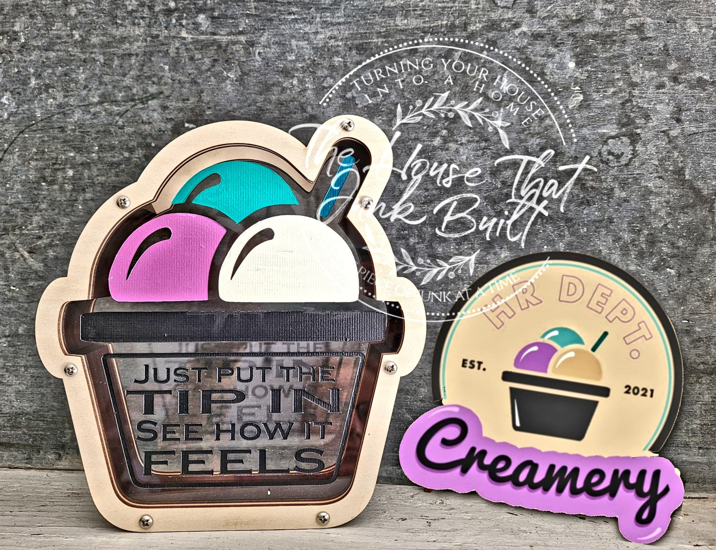 Custom Tip Jars