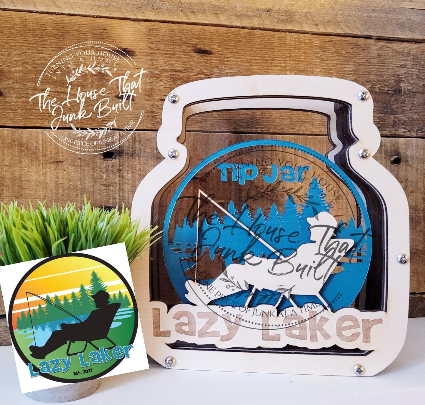 Custom Tip Jars