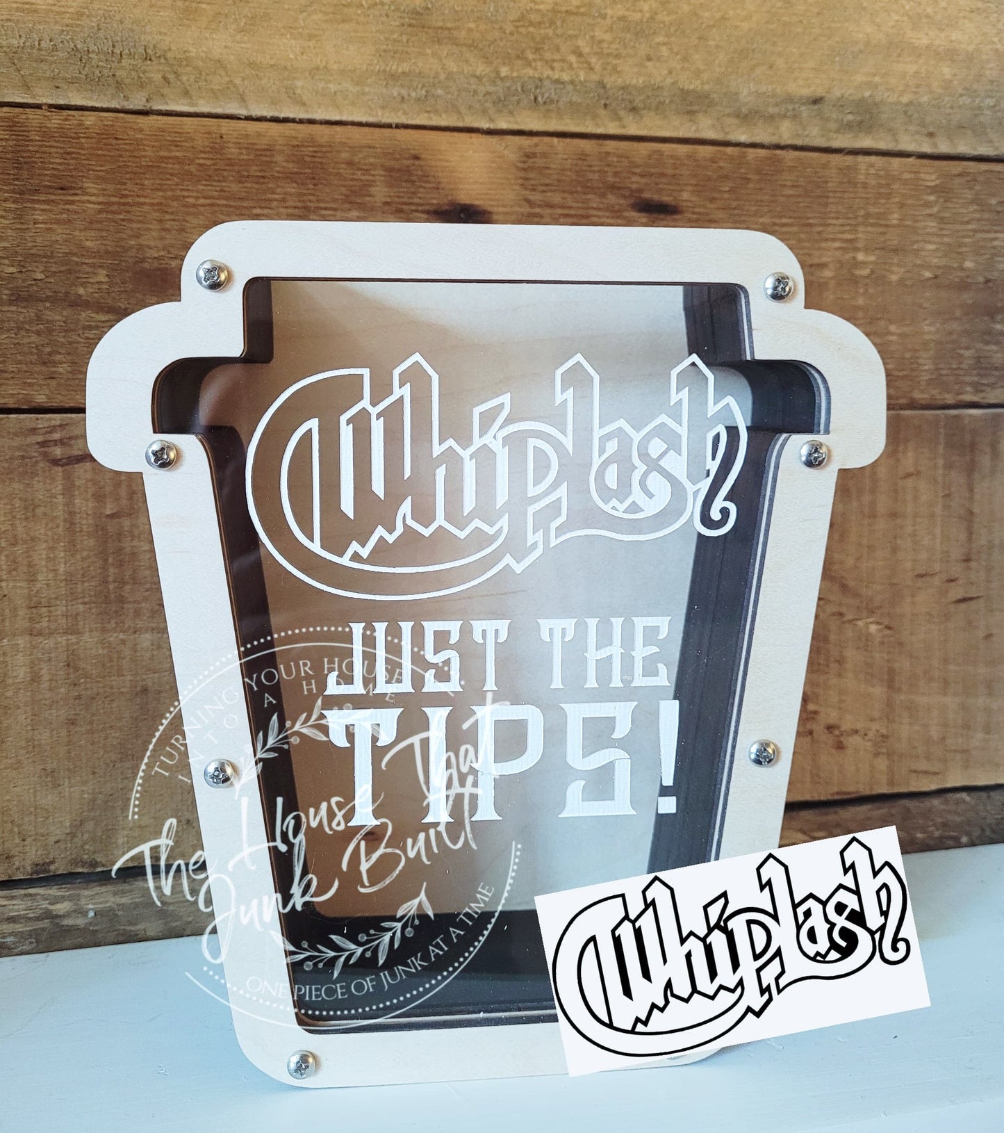 Custom Tip Jars