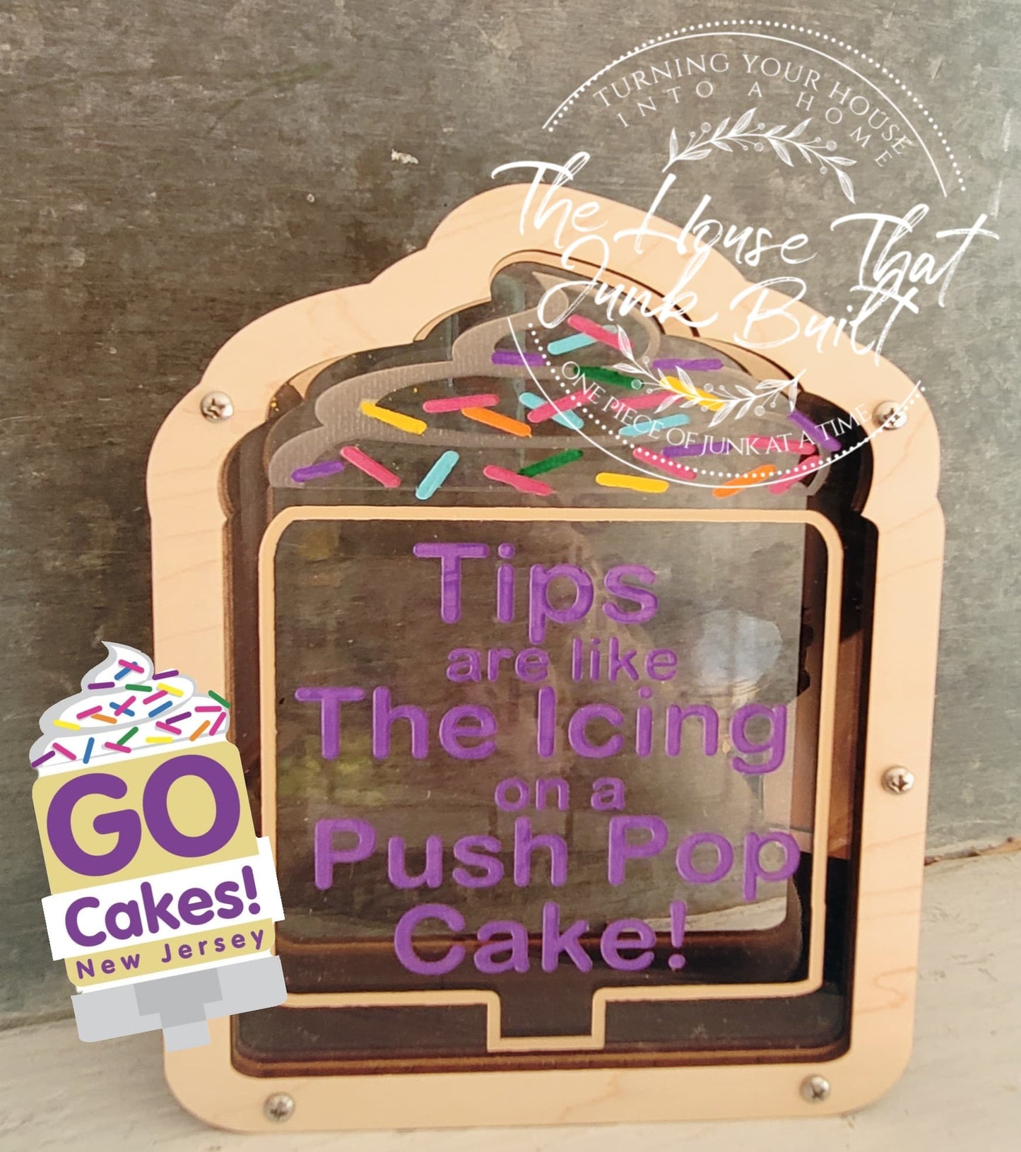 Custom Tip Jars