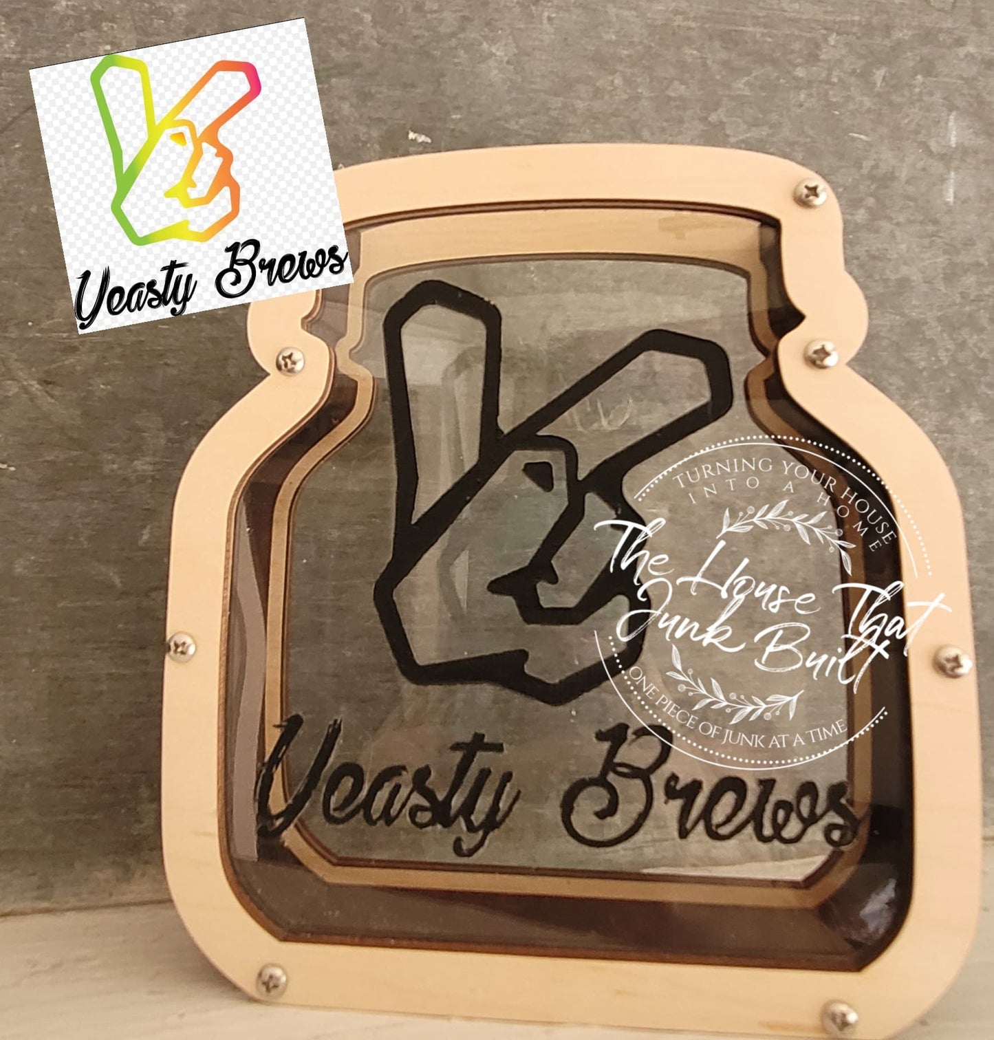 Custom Tip Jars