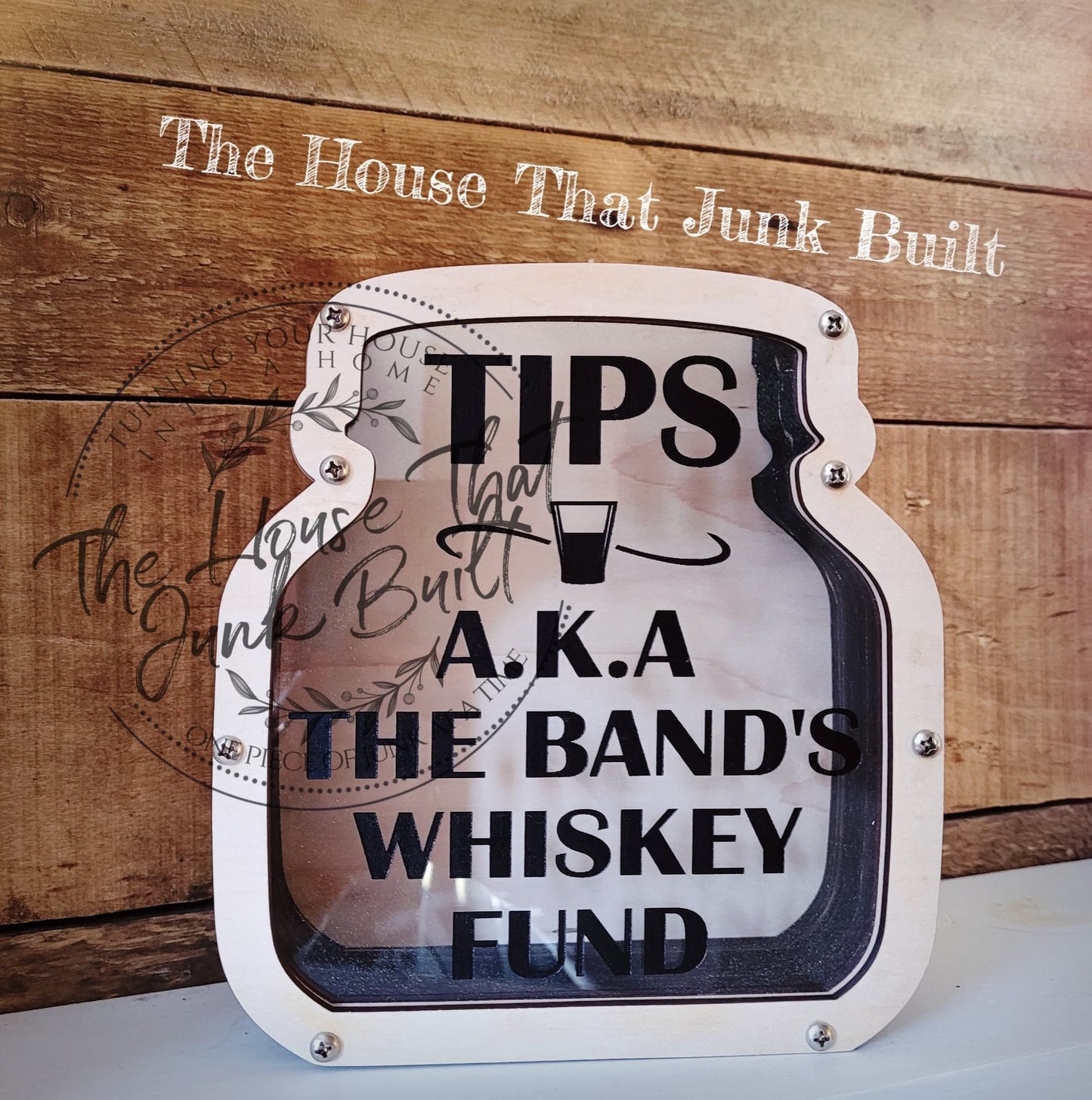 Custom Tip Jars