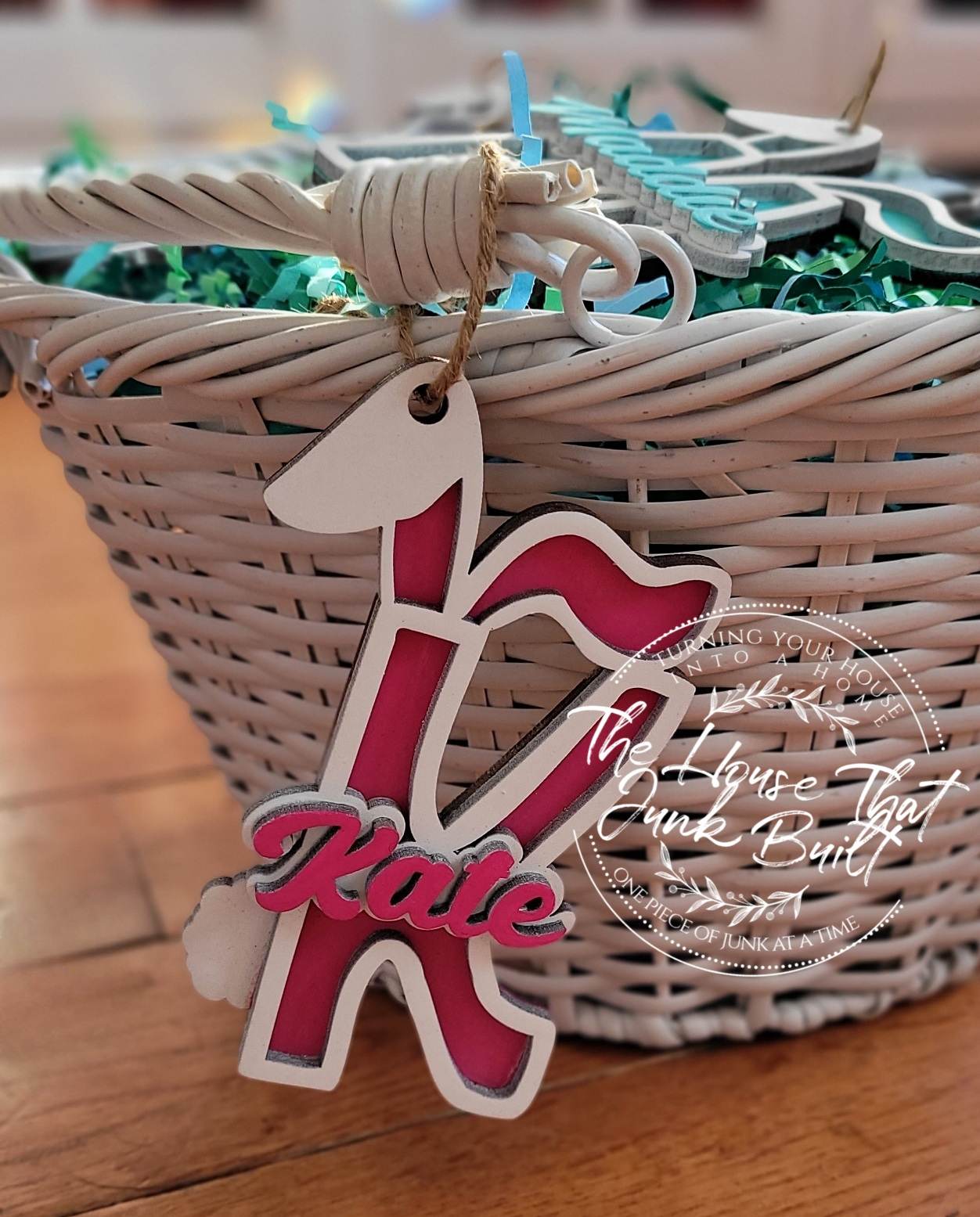 Easter Basket tags