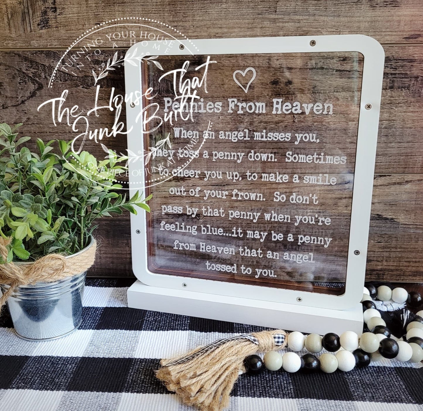 Pennies From Heaven Bank