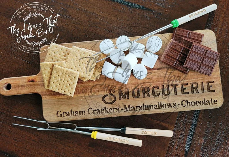 Smorcuterie Charcuterie board
