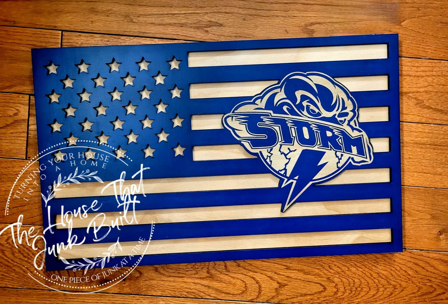 Wood Team Flag