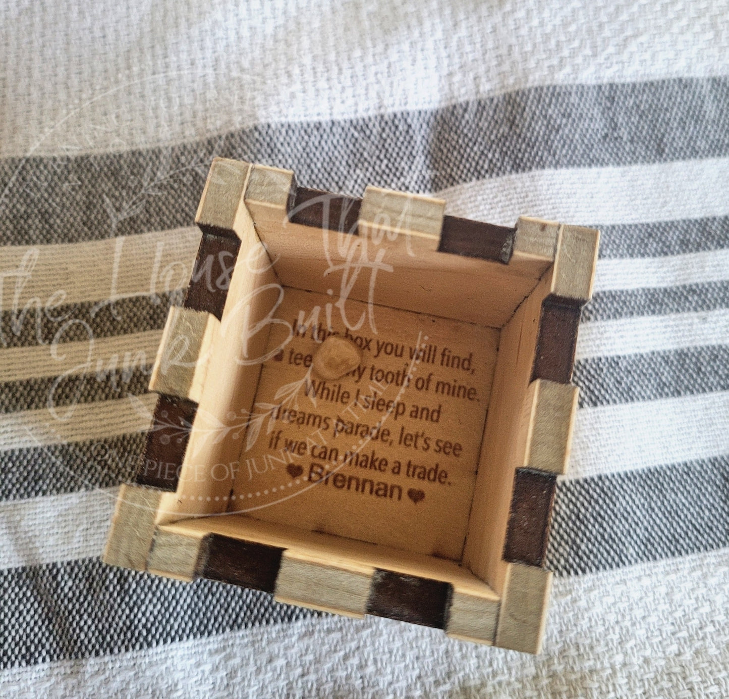 Tooth Fairy Boxes