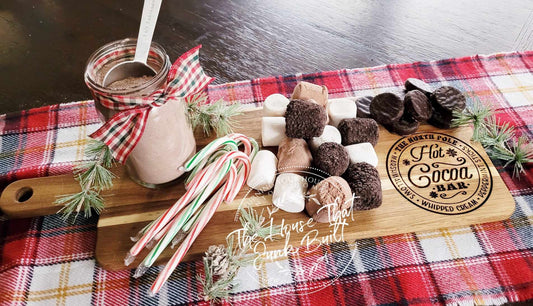 Hot Cocoa Bar Charcuterie