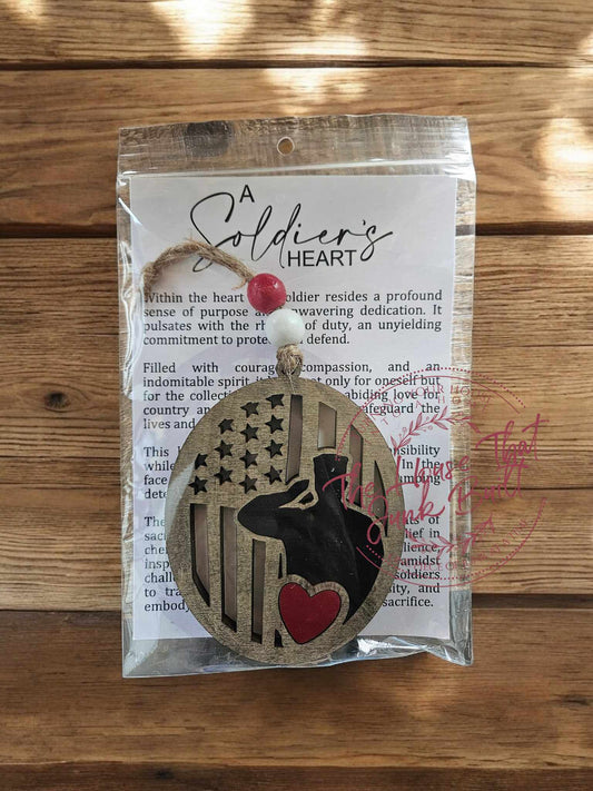 Story Ornament - Soldier's Heart