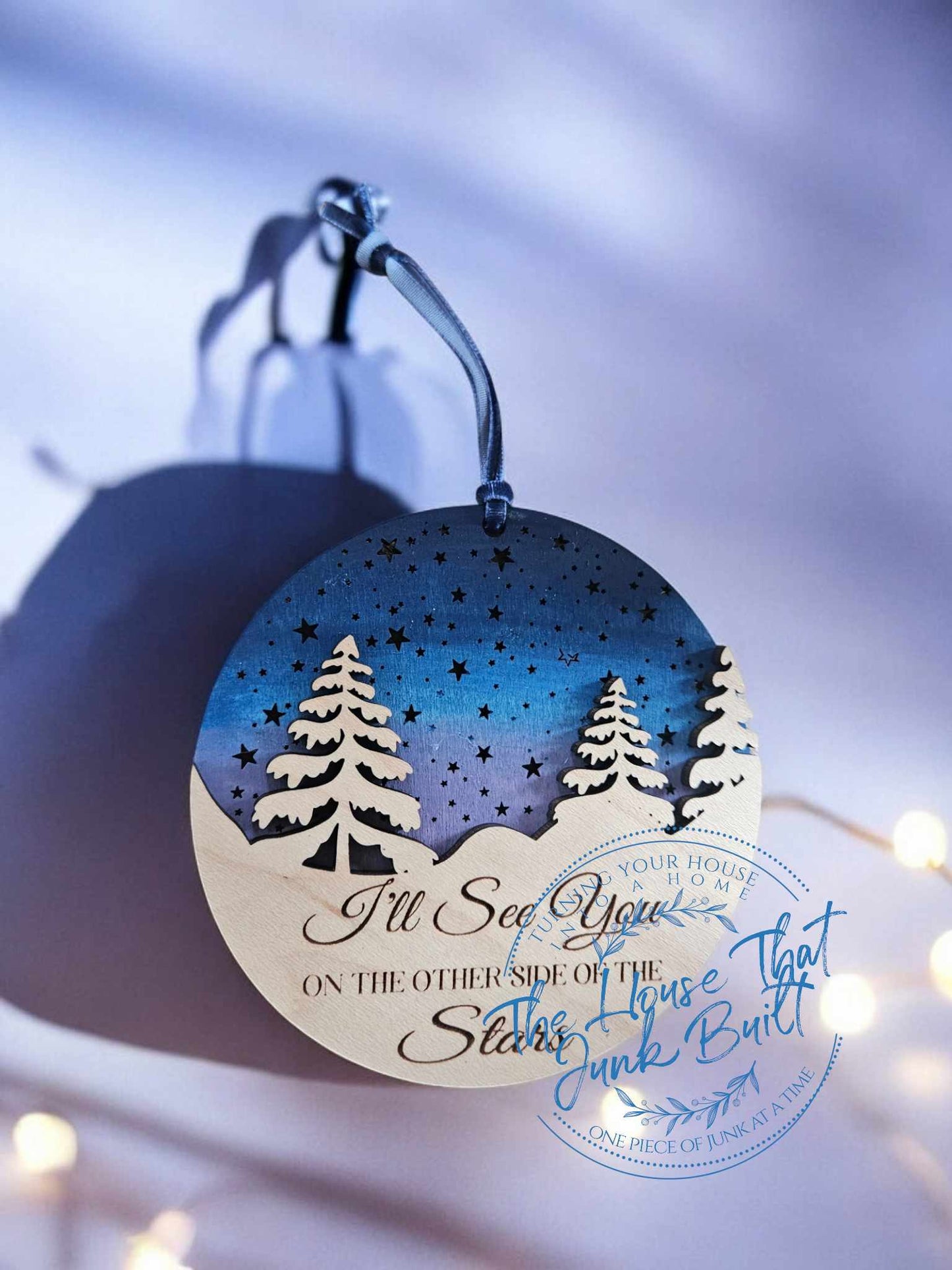 I'll See You on the Other Side of the Stars Ornament