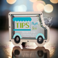 Custom Food Truck Tip Jar