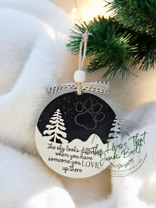 Pet Memorial Ornament