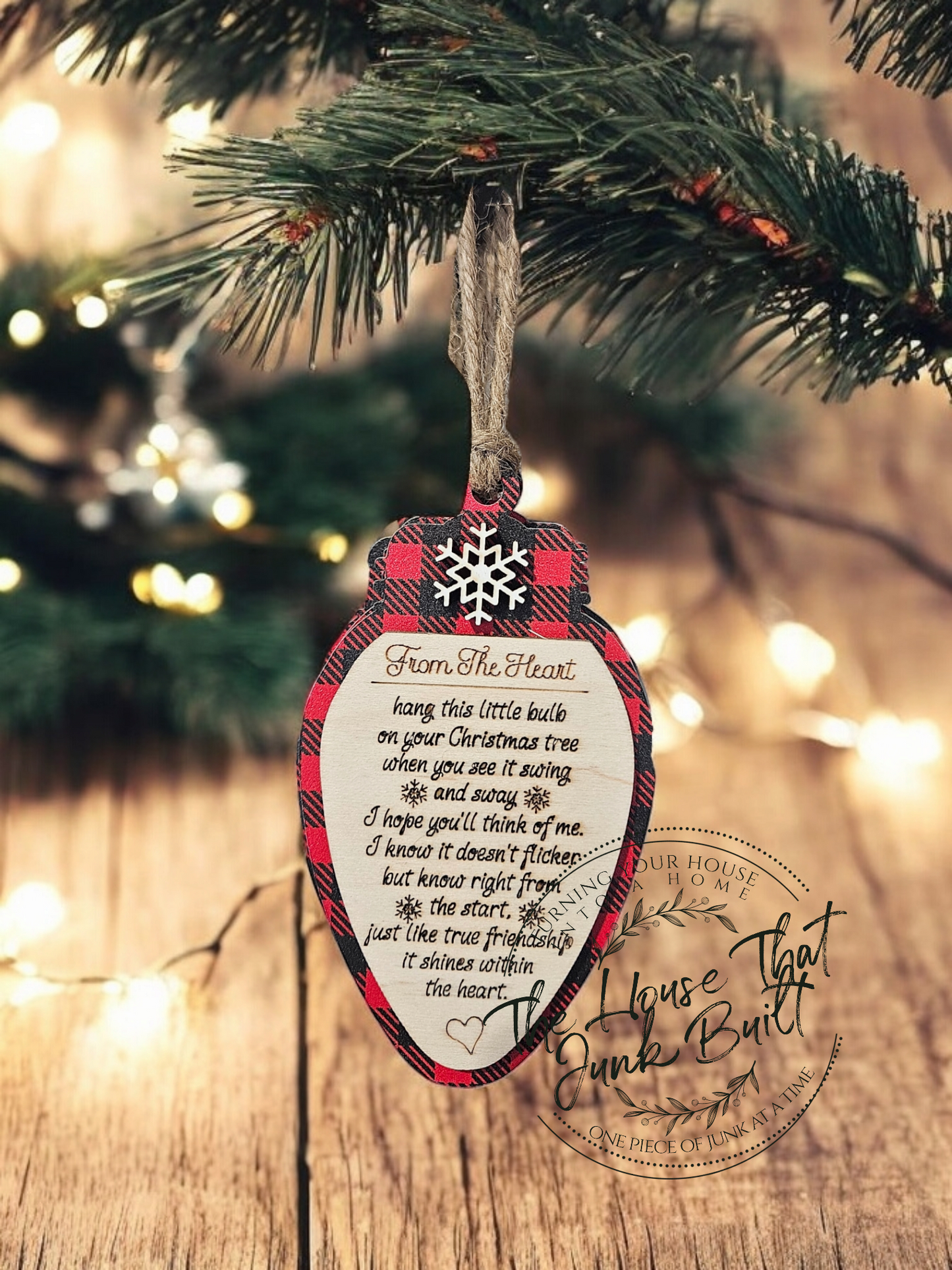 Light of Friendship ornament