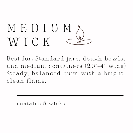 Medium Wick Pack