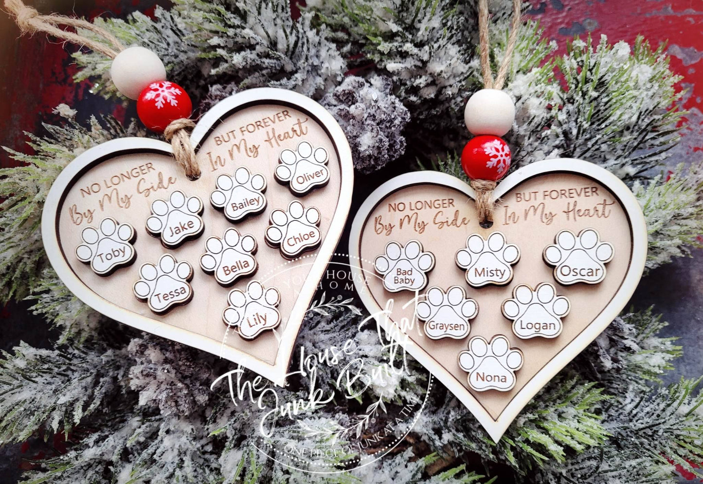 Pet Memorial Ornament