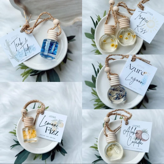 Car Diffusers Seasonal Scents!