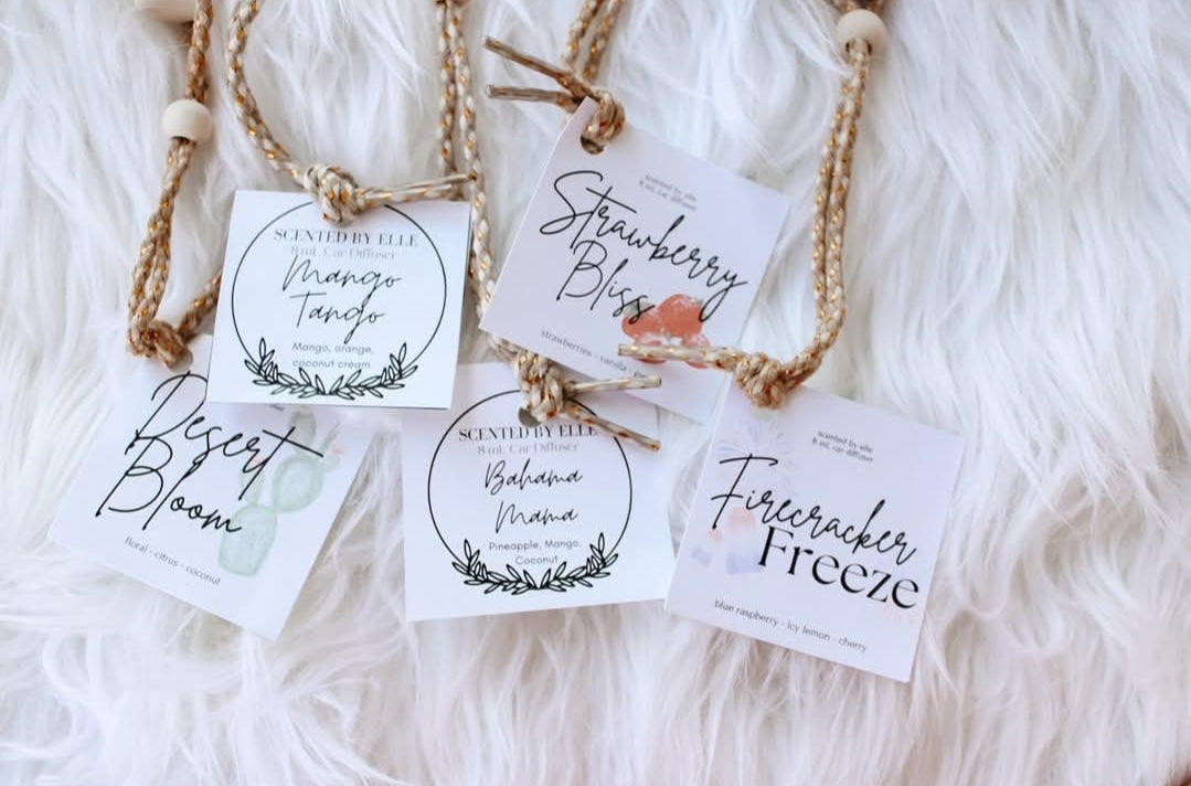 Car Diffuser Air Fresheners