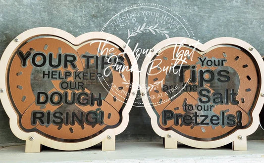 Tip Jar Pretzel
