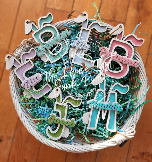 Easter Basket tags