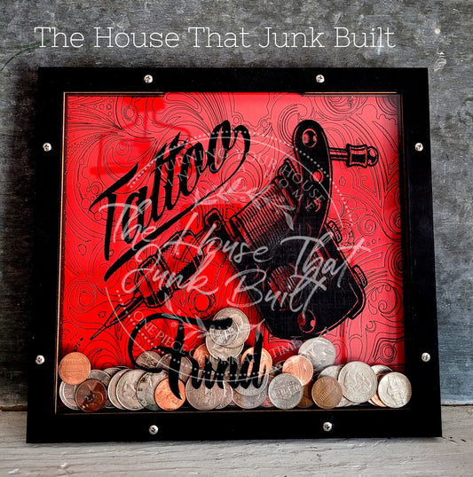 Tattoo Bank Piggy Bank