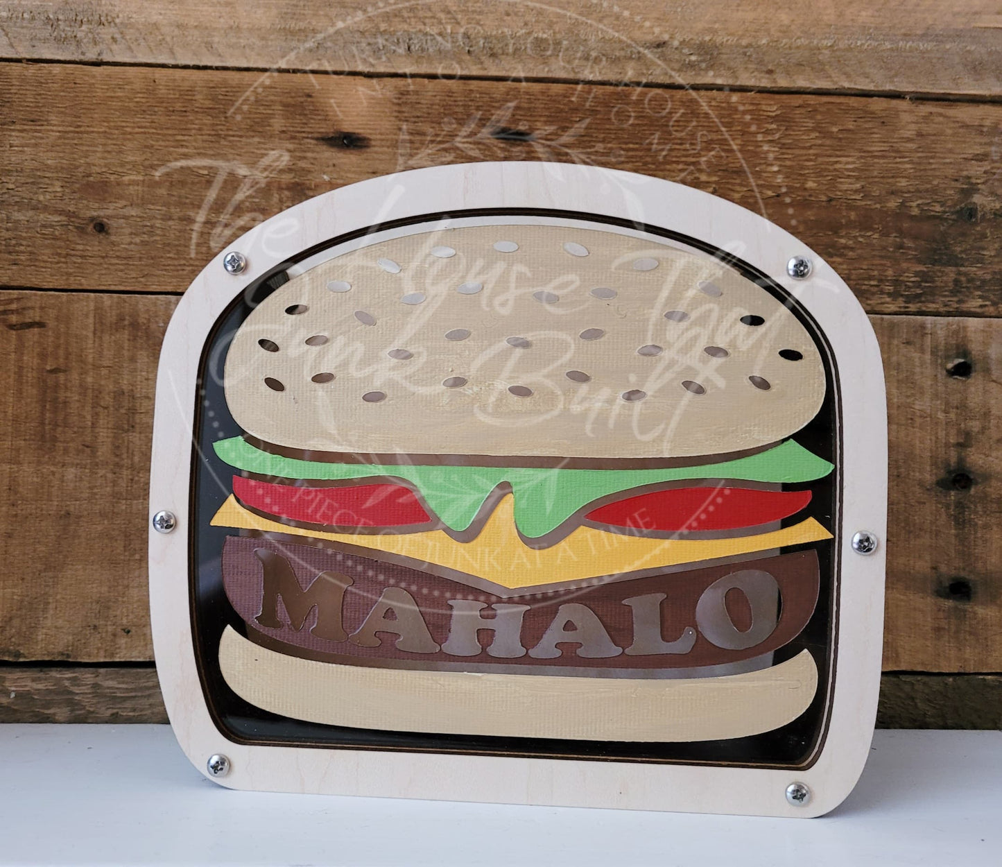 Cheeseburger Tip Jar