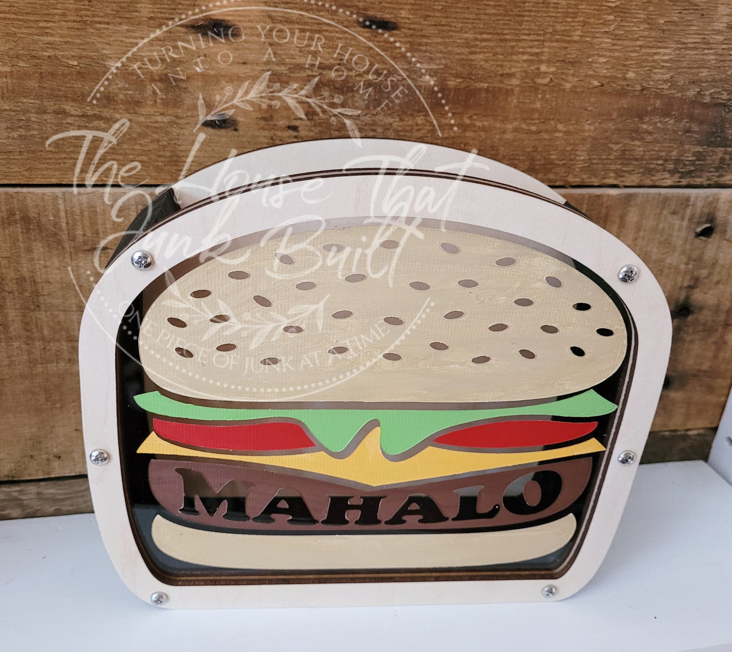 Cheeseburger Tip Jar