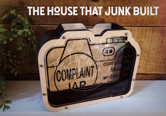 Camera Photography tip jar