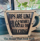 Coffee Cup Tip Jar