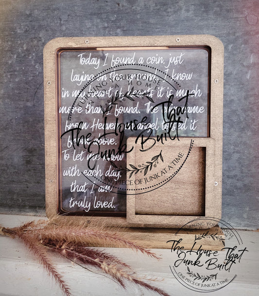 Coins From Heaven Photo Frame