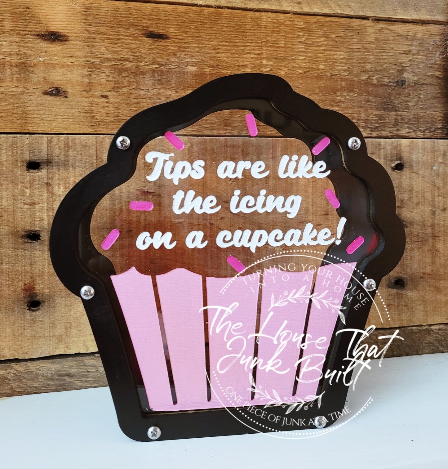 Cupcake Tip Jar