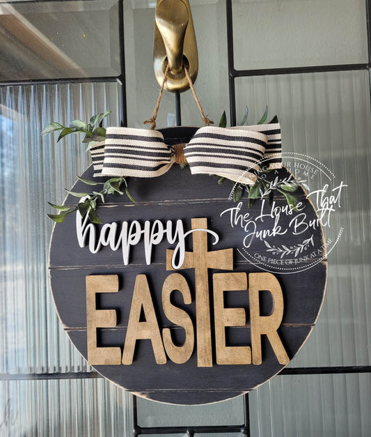 Happy Easter Door Hanger
