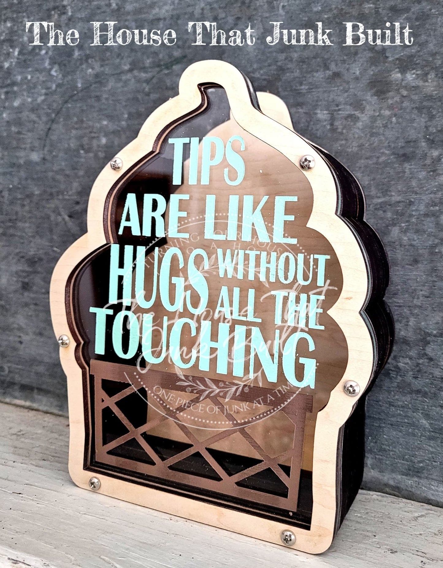 Ice Cream Shop Tip Jar