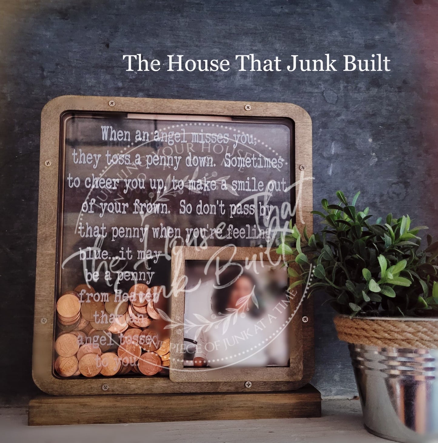 Pennies From Heaven with Frame