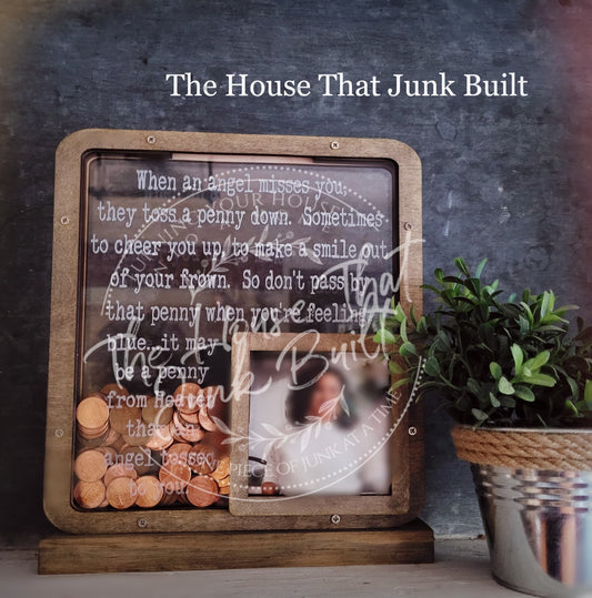 Pennies From Heaven with Frame