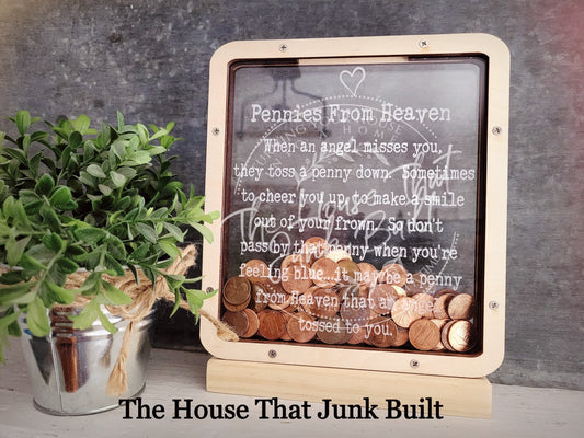 Pennies From Heaven Bank