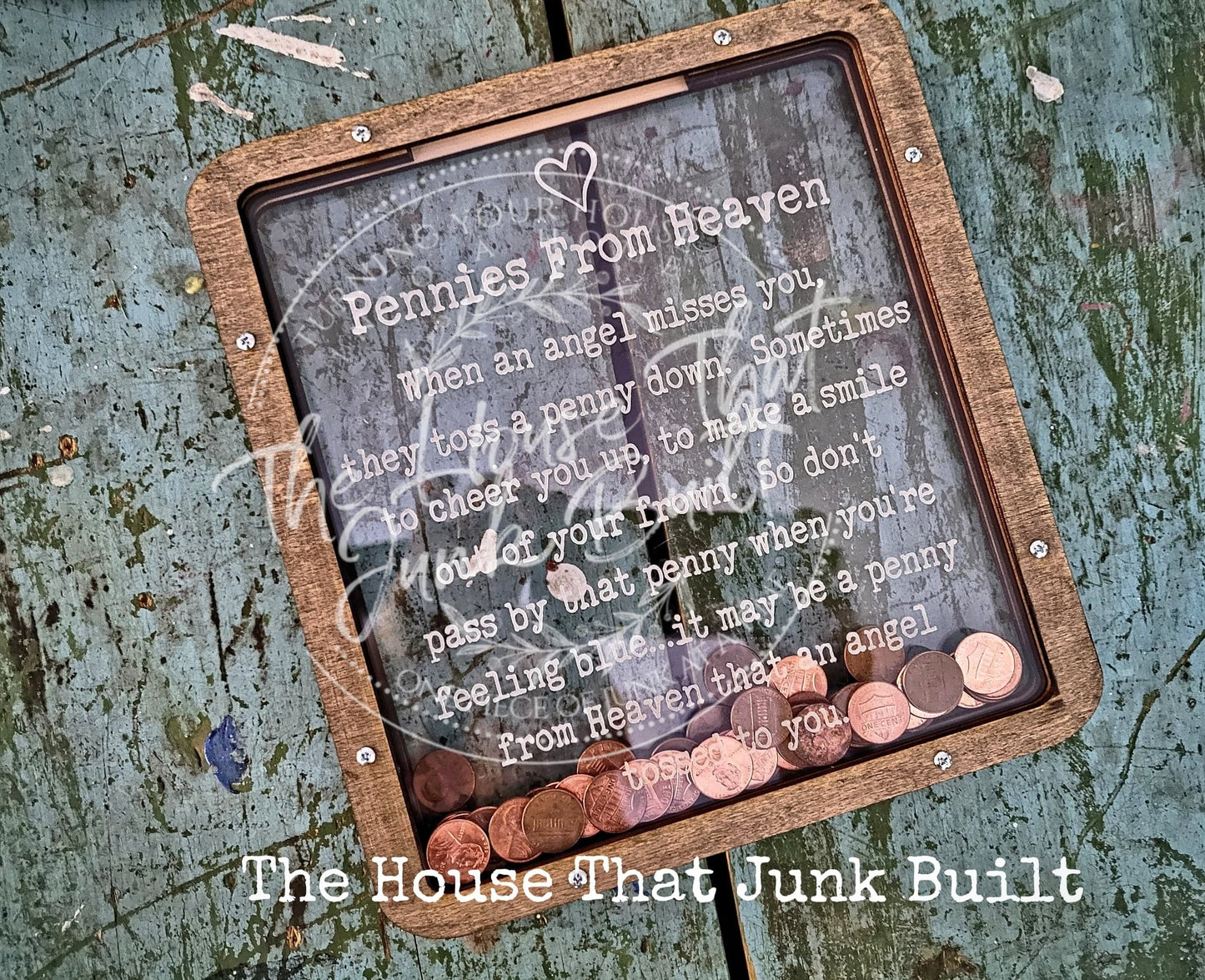 Pennies From Heaven Bank