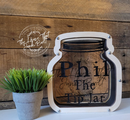 Phil the Tip Jar