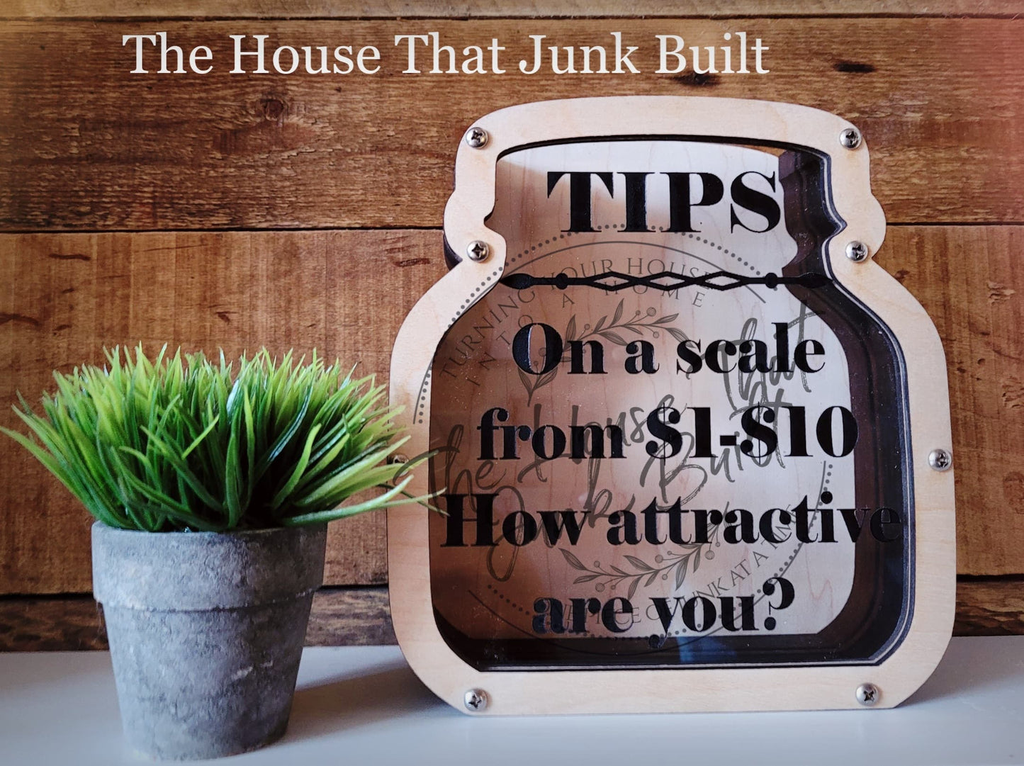 Tip Jar How Attractive Are You?