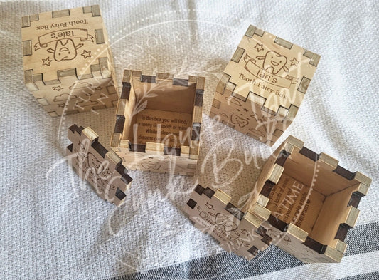 Tooth Fairy Boxes